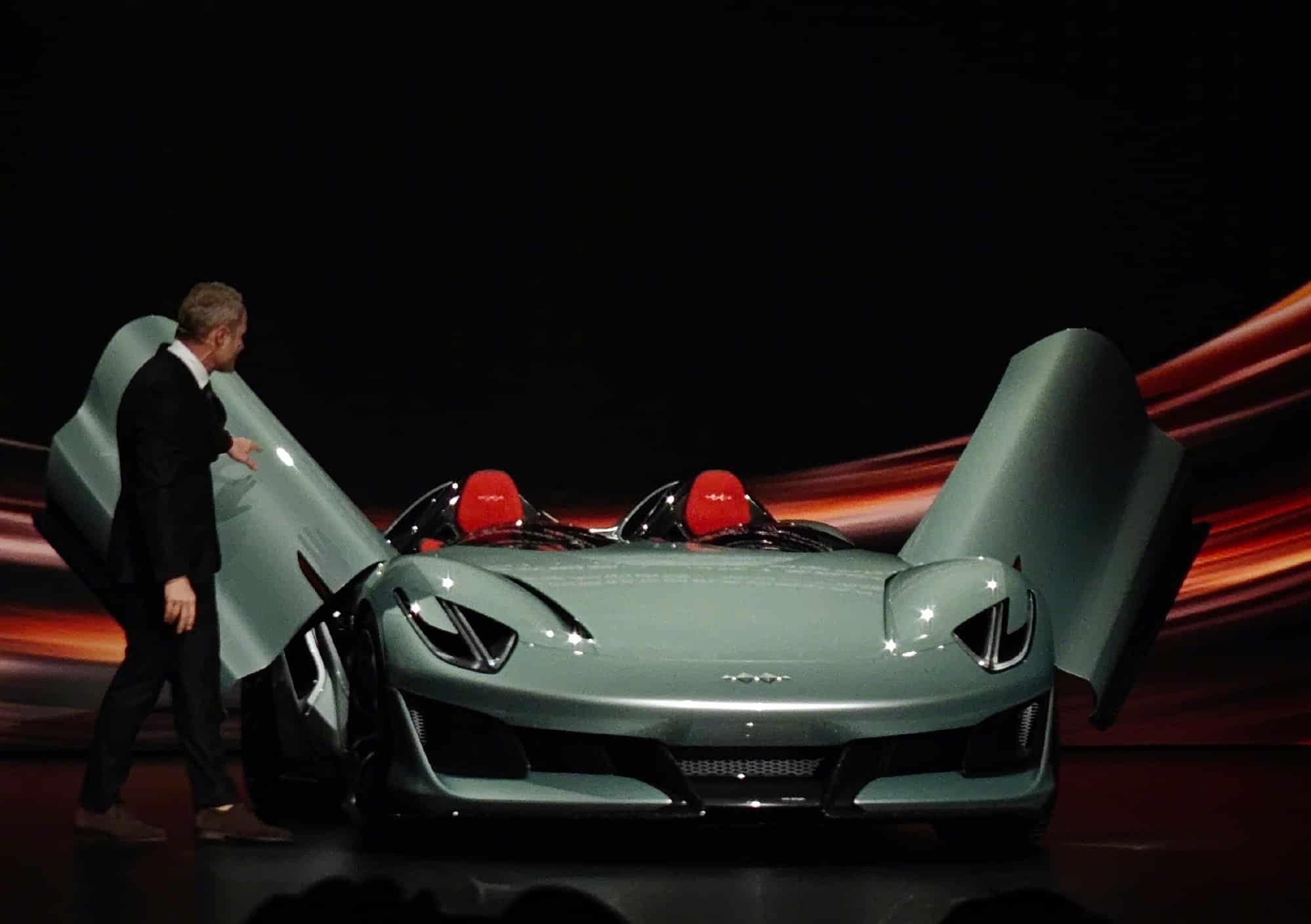 Hãng xe điện khổng lồ BYD dường như đang cố gắng sản xuất một mẫu siêu xe điện 'đến từ tương lai' - Ảnh 3