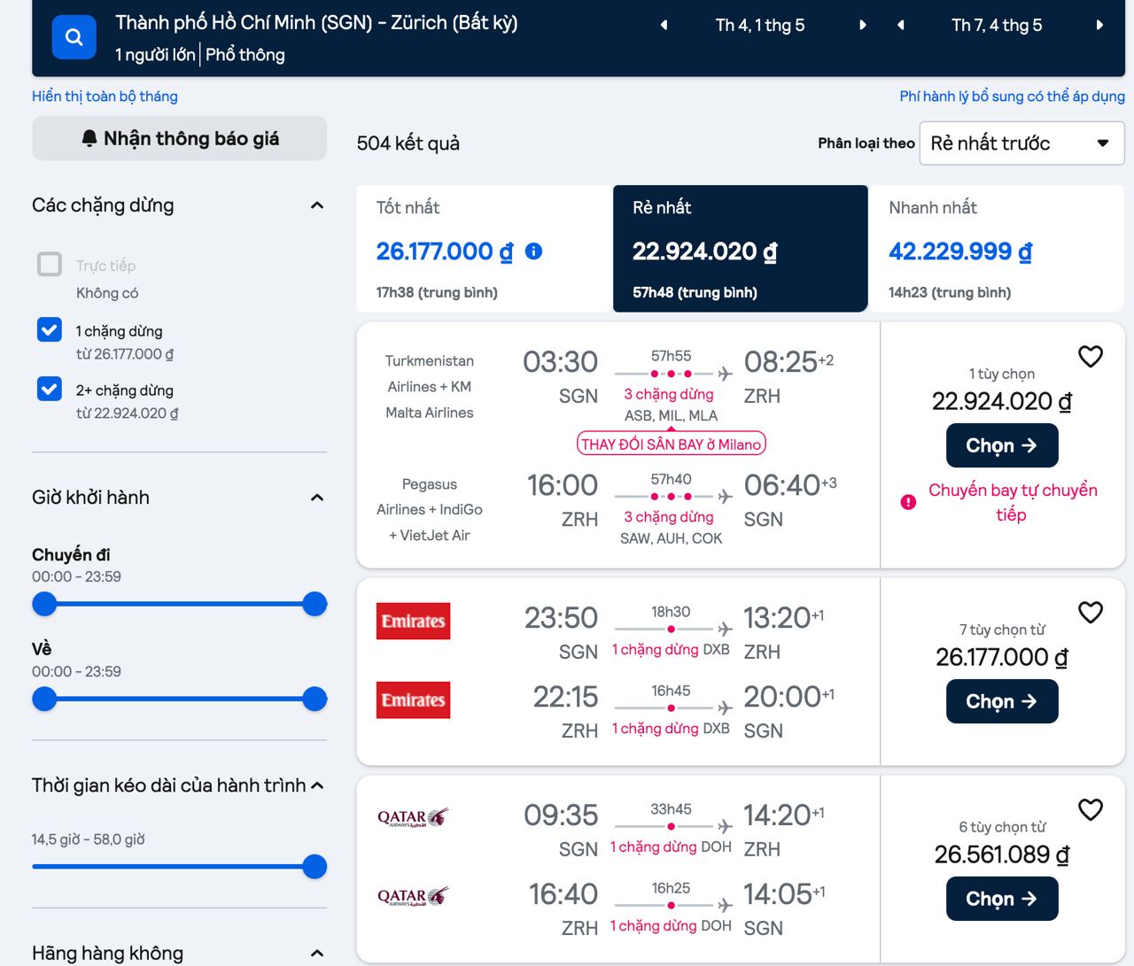 Sốc vì vé máy bay sang Châu Âu không đắt hơn chặng nội địa là bao, đi Úc cũng chỉ có 6 triệu khứ hồi - Ảnh 14