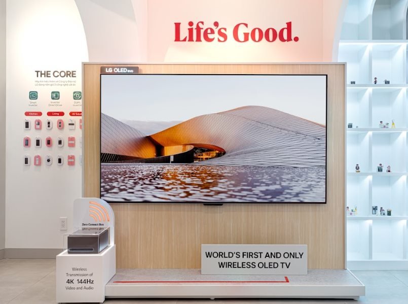LG đưa TV OLED không dây đầu tiên trên thế giới về Việt Nam - Ảnh 3