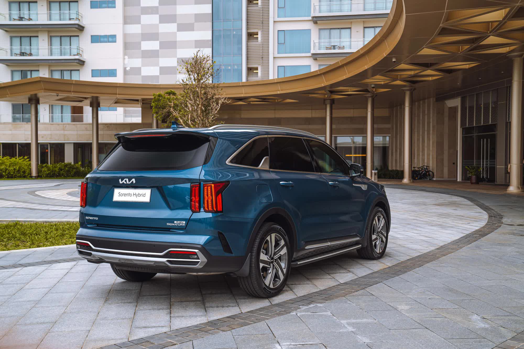 Kia Sorento hybrid giảm sốc 120 triệu đồng, còn từ 1,029 tỷ đồng, rẻ hơn cả Honda CR-V hybrid - Ảnh 7