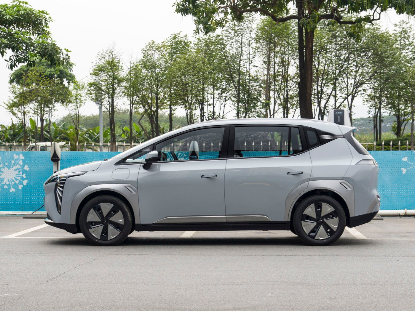 Cặp đôi xe điện hot ở Thái này đã về Việt Nam: Ngang cỡ Xpander, Civic, chạy tới 550km/sạc, ra mắt tháng 6 - Ảnh 8