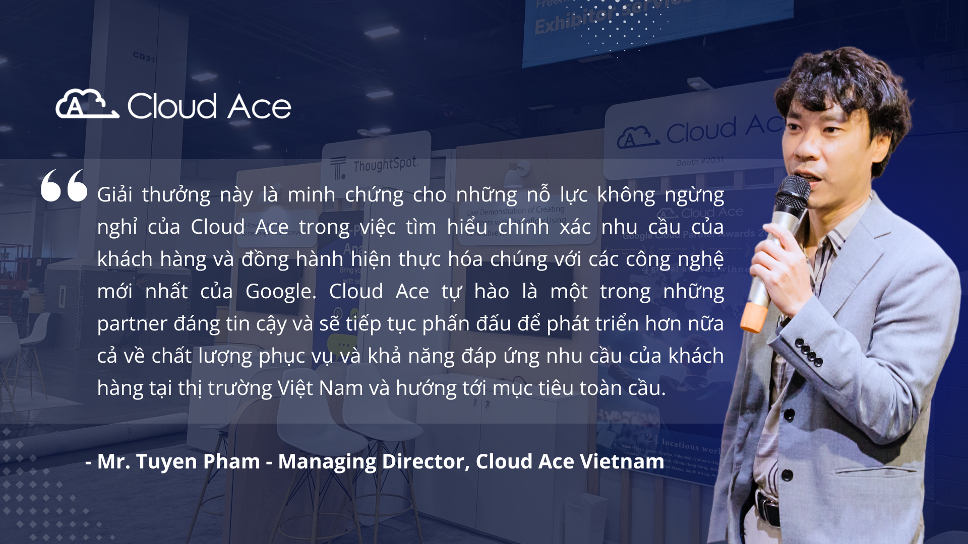 Cloud Ace xuất sắc là Google Cloud Sales Partner of the Year - Southeast Asia Award - Ảnh 1
