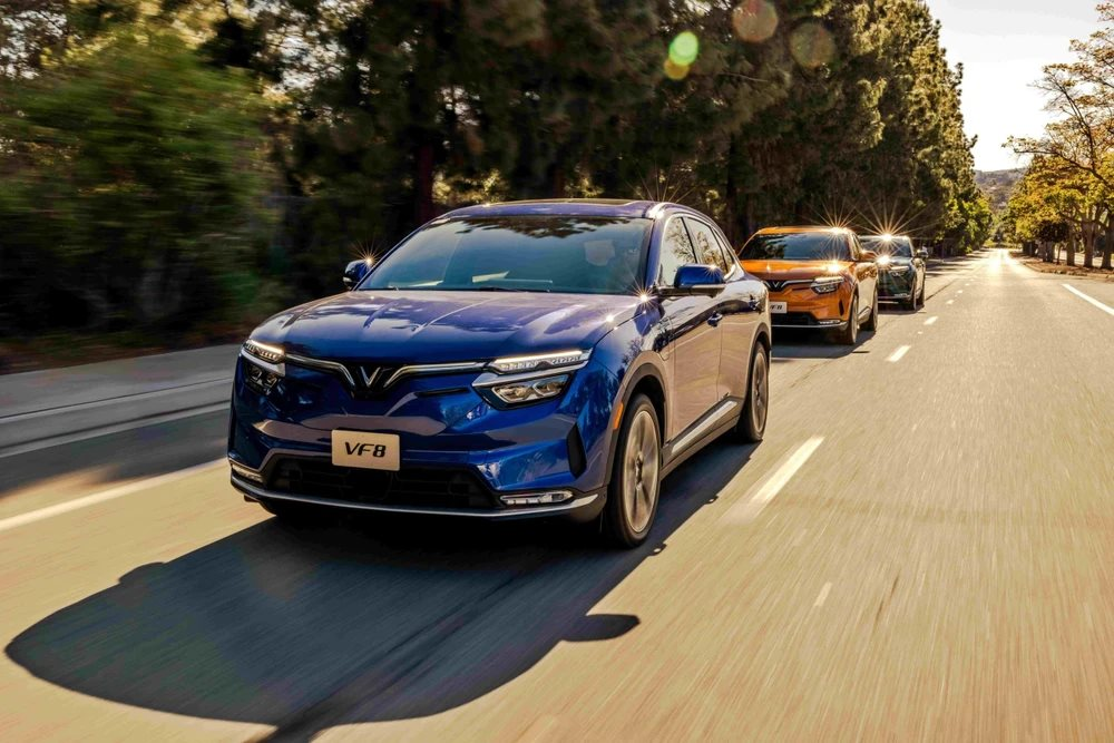 Loạt ô tô điện VinFast bất ngờ điều chỉnh giá, thấp nhất từ 468 triệu đồng - Ảnh 3