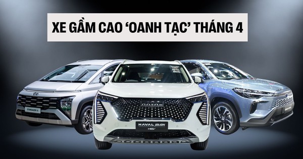 Loạt xe mới ra mắt Việt Nam tháng 4: Hầu hết là gầm cao, có siêu xe, giá từ dưới 700 triệu tới 21 tỷ đồng