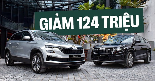 Skoda Karoq, Kodiaq giảm tới 124 triệu chi phí lăn bánh: Giá khởi điểm thực tế còn hơn 880 triệu, dễ cạnh tranh nhóm CX-5, Tucson