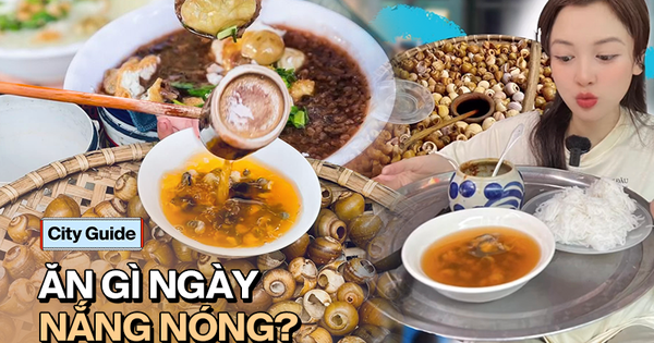 Hà Nội bắt đầu vào mùa "nóng phát ngốt", nhưng cũng là lúc bộ 3 ẩm thực này chễm chệ lên ngôi