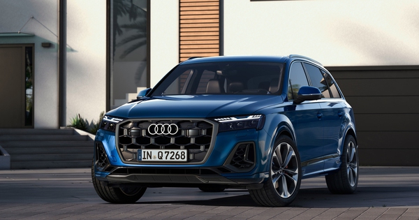 Audi Q7 2024 về Việt Nam tháng 6: Giá từ 3,4 tỷ, có tùy chọn cá nhân hóa, thêm công nghệ đấu X5, GLE