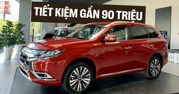 Với khuyến mãi này, mua xe Mitsubishi sẽ tiết kiệm gần 90 triệu phí lăn bánh, đỡ tốn thời gian kiếm phụ kiện