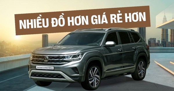 Volkswagen Teramont 'full option' ra mắt Việt Nam: Thêm trang bị cao cấp, bổ sung an toàn, giá rẻ hơn cả bản thường