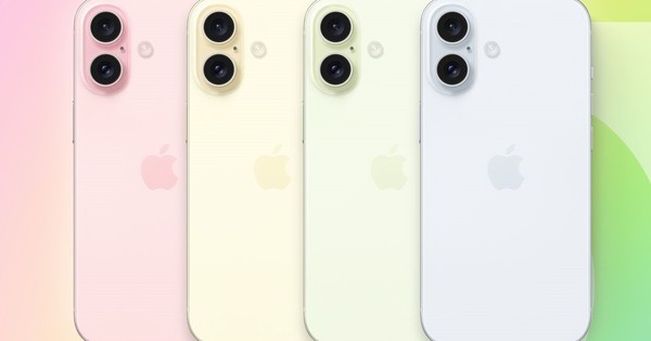 Thiết kế iPhone 16: Camera từ chéo lại đổi về dọc, có thêm nút bấm mới