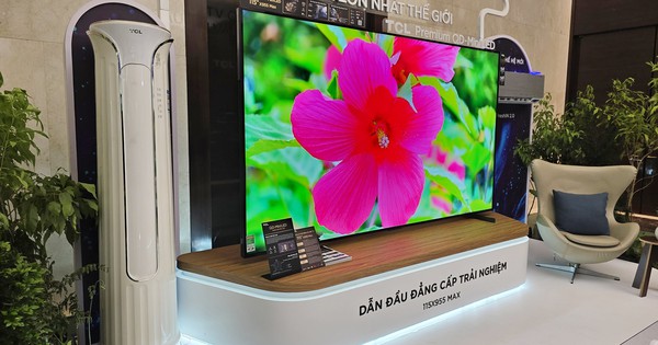 TV Mini-LED lớn nhất thế giới mở bán ở Việt Nam, giá 700 triệu đồng