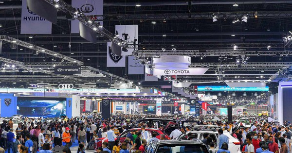 Con số này lý giải vì sao VinFast mang xe đến Bangkok Motor Show 2024: Chỉ 2 tuần bán được hơn 53.000 chiếc, gấp vài lần Việt Nam bán cả tháng qua
