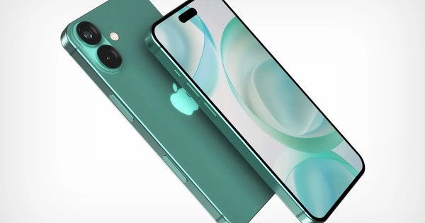 Ngắm iPhone 16 màu xanh siêu sang, thiết kế hoàn toàn mới nhưng đẹp mãn nhãn!