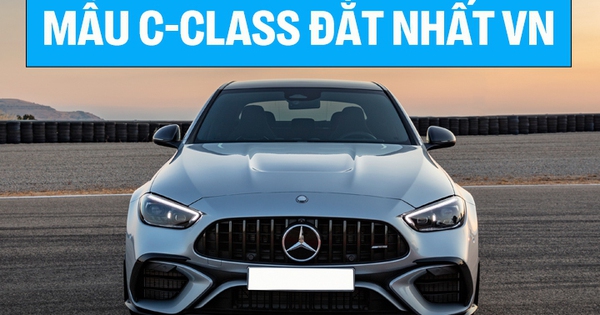 Mercedes-AMG C 63 S chốt lịch về Việt Nam với giá từ 4,9 tỷ: Mạnh 680 mã lực ngang siêu xe, có công nghệ từ xe đua F1