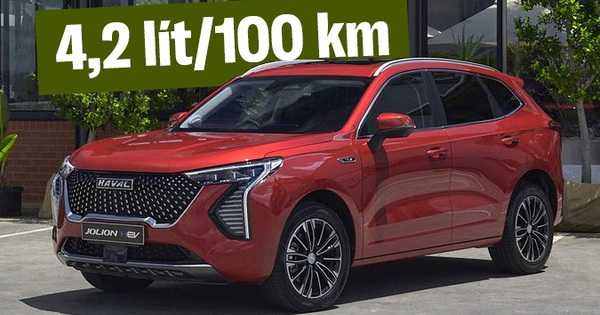 Haval Jolion chốt về Việt Nam phiên bản hybrid: Giá từ dưới 700 triệu, 'ăn' 4,2L/100km, hãng khẳng định mạnh nhất phân khúc, đấu Corolla Cross