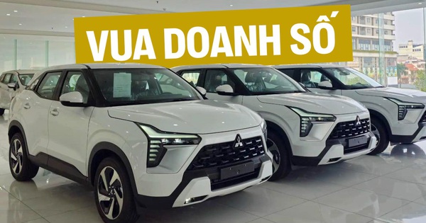 Mitsubishi Xforce đắt khách ngay tháng đầu giao xe: Đứng top 3 bán chạy toàn Việt Nam, vượt HR-V thành vua doanh số phân khúc