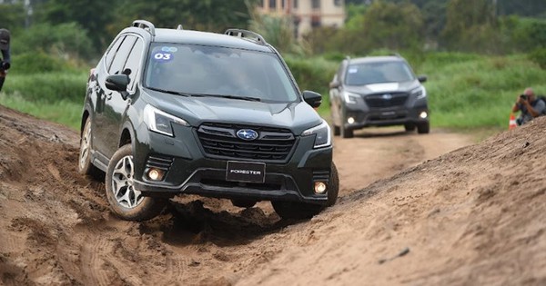 Subaru tổ chức lái thử offroad tại Hà Nội: ‘hành’ chiếc Forester tới bến, nhiều bài lần đầu xuất hiện