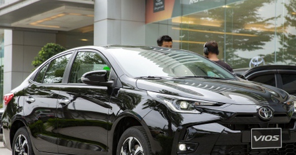 Toyota đạt doanh số 3.865 xe trong tháng 3/2024, tăng 300% so với tháng trước