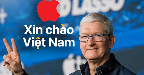 Tim Cook đang ở Việt Nam