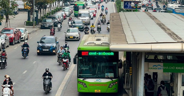 Hà Nội sẽ “xoá sổ” tuyến buýt nhanh BRT hơn 1.000 tỉ đồng