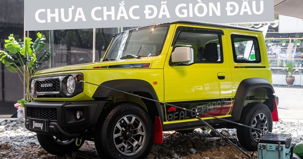 Suzuki Jimny bán 'kèm lạc' lên gần 1 tỷ đồng