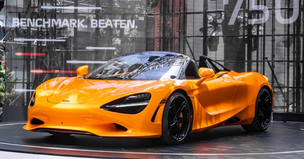 McLaren 750S ra mắt Việt Nam: Nhẹ nhất, mạnh nhất lịch sử thương hiệu Anh, có trang bị mới lần đầu xuất hiện, giá từ 20 tỷ