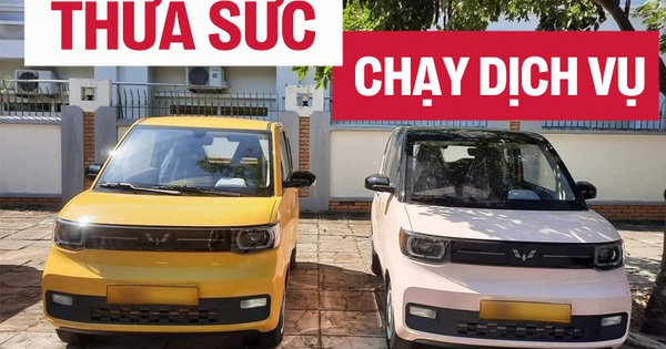 Reviewer nổi tiếng: 'Chạy dịch vụ, Wuling Mini EV kiếm tiền tốt hơn một chiếc Toyota'