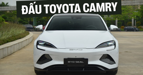 BYD Seal sắp về Việt Nam, bộ ảnh thực tế này cho thấy mẫu sedan ngang cỡ Camry này có gì 'hot' để chờ đợi