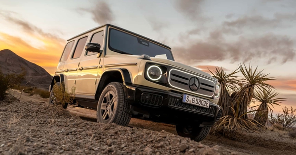 Mercedes-Benz G-Class thuần điện chính thức ra mắt: Thiết kế gần như bê nguyên bản thường, mạnh tới 579 mã lực, nhưng đây mới là con số ấn tượng nhất