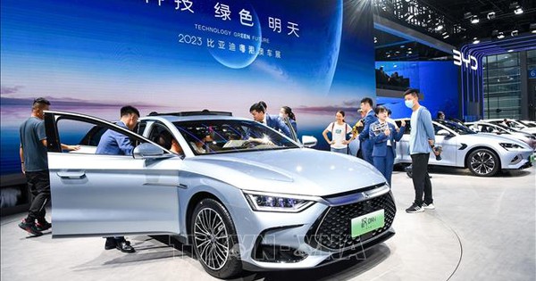 'Cuộc chiến sinh tồn' trên thị trường xe điện Trung Quốc