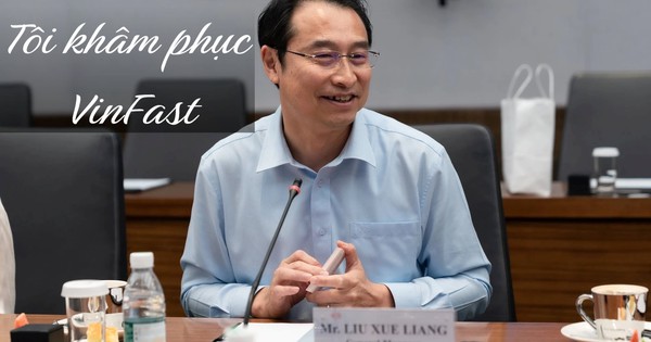 Sếp lớn BYD: ‘Tôi khâm phục VinFast, không đối đầu mà muốn cùng nhau xây dựng thị trường’