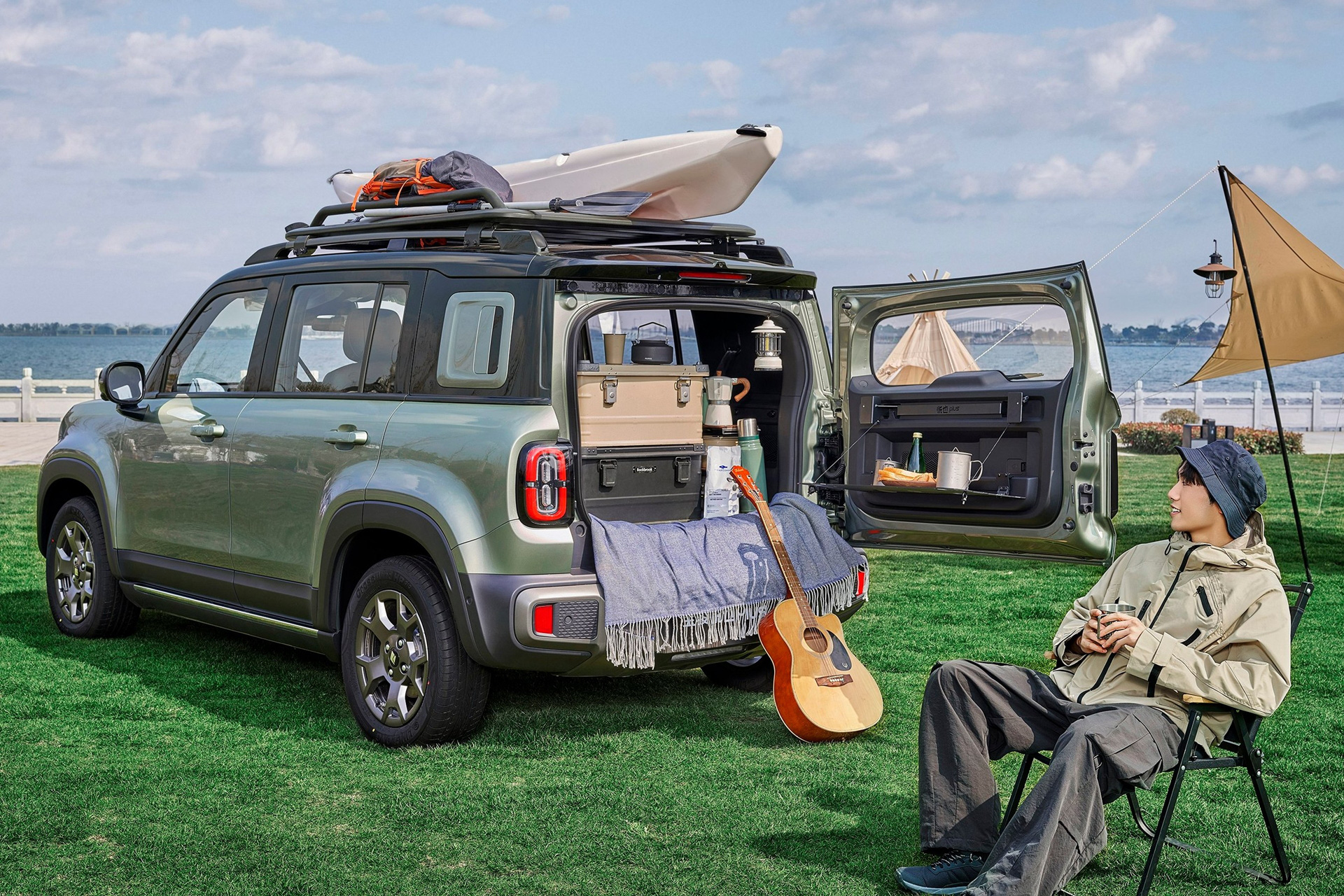 Baojun Yep sắp vào Việt Nam có bản 5 cửa: Dáng hầm hố thiên chất địa hình hơn, chạy 400km/sạc - Ảnh 12