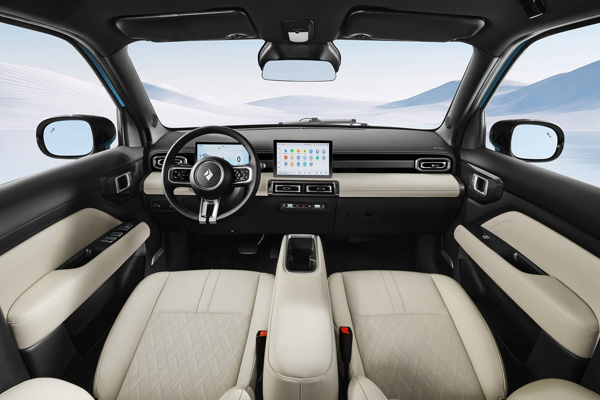 Baojun Yep sắp vào Việt Nam có bản 5 cửa: Dáng hầm hố thiên chất địa hình hơn, chạy 400km/sạc - Ảnh 8