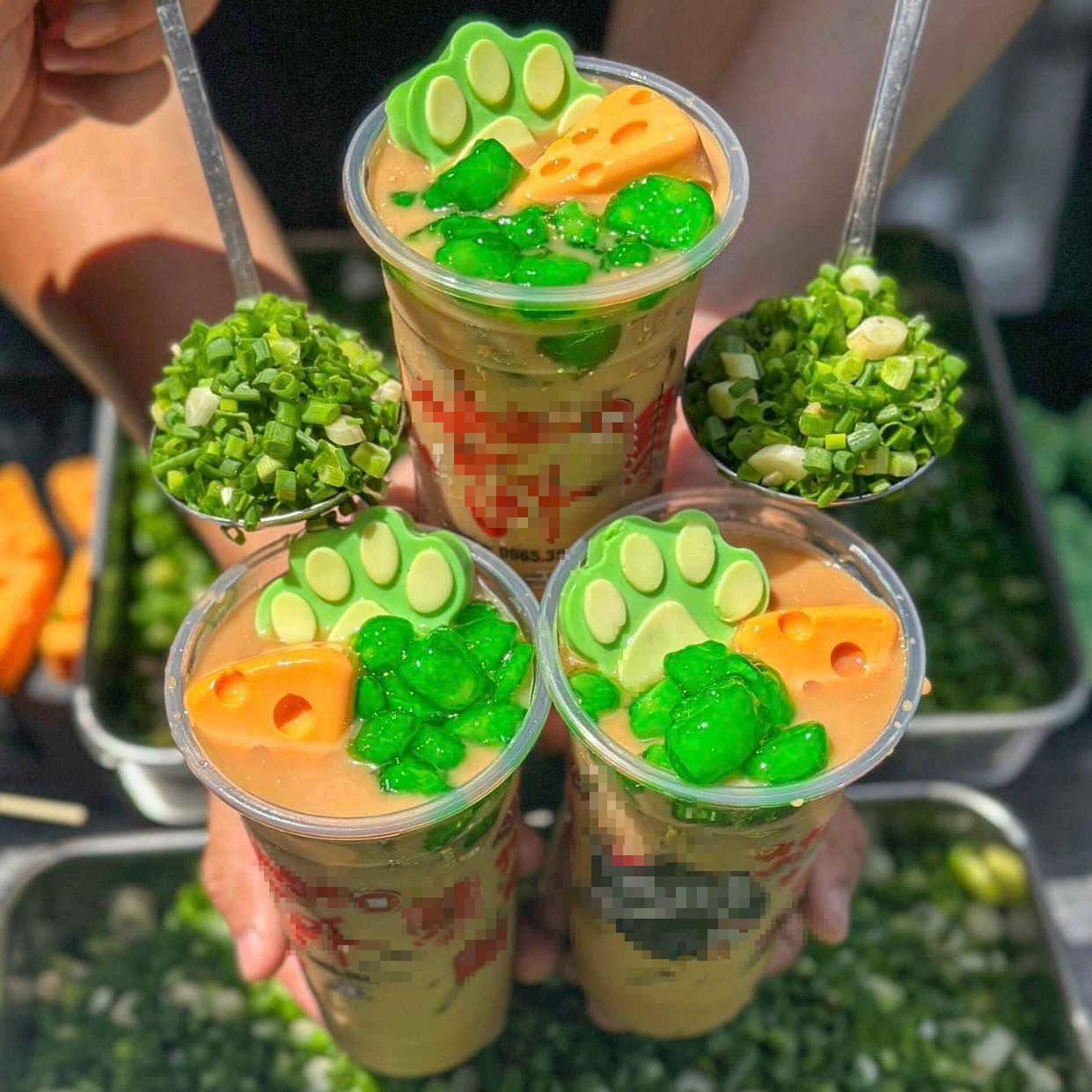 Trà sữa hành lá gây sốt mạng xã hội: Chuyên gia nói gì? - Ảnh 1