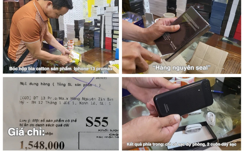 "Bà trùm" Bùi Thị Hương và đường dây lừa đảo 7.000 người mua điện thoại - Ảnh 4