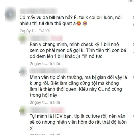 Một nhà hàng đồ Thái ở TPHCM bị khách tố tính "bill chồng bill" chênh hơn 400k, thậm chí không phải lần đầu? - Ảnh 6