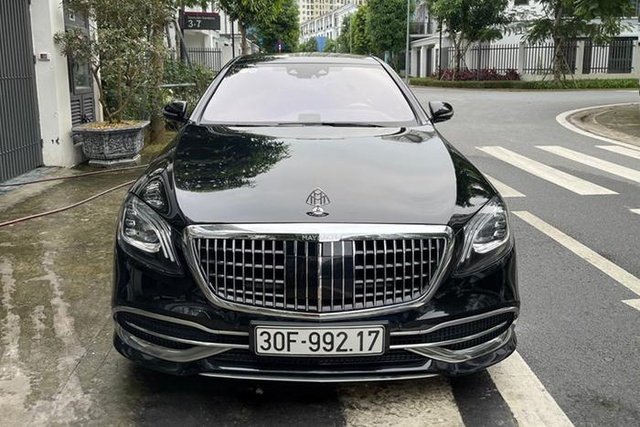 Chiếc Mercedes-Benz S-Class độ Maybach chở CEO Apple tại Hà Nội từng đưa đón Khoa Pug, nhiều lần dùng làm xe hoa - Ảnh 5