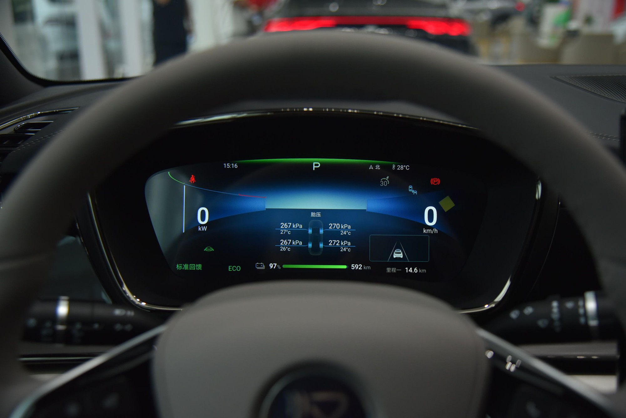 BYD Han EV sắp về Việt Nam dễ ‘hot’: Dáng như Taycan, chạy Hà Nội - Quảng Trị chỉ cần 1 lần sạc - Ảnh 12