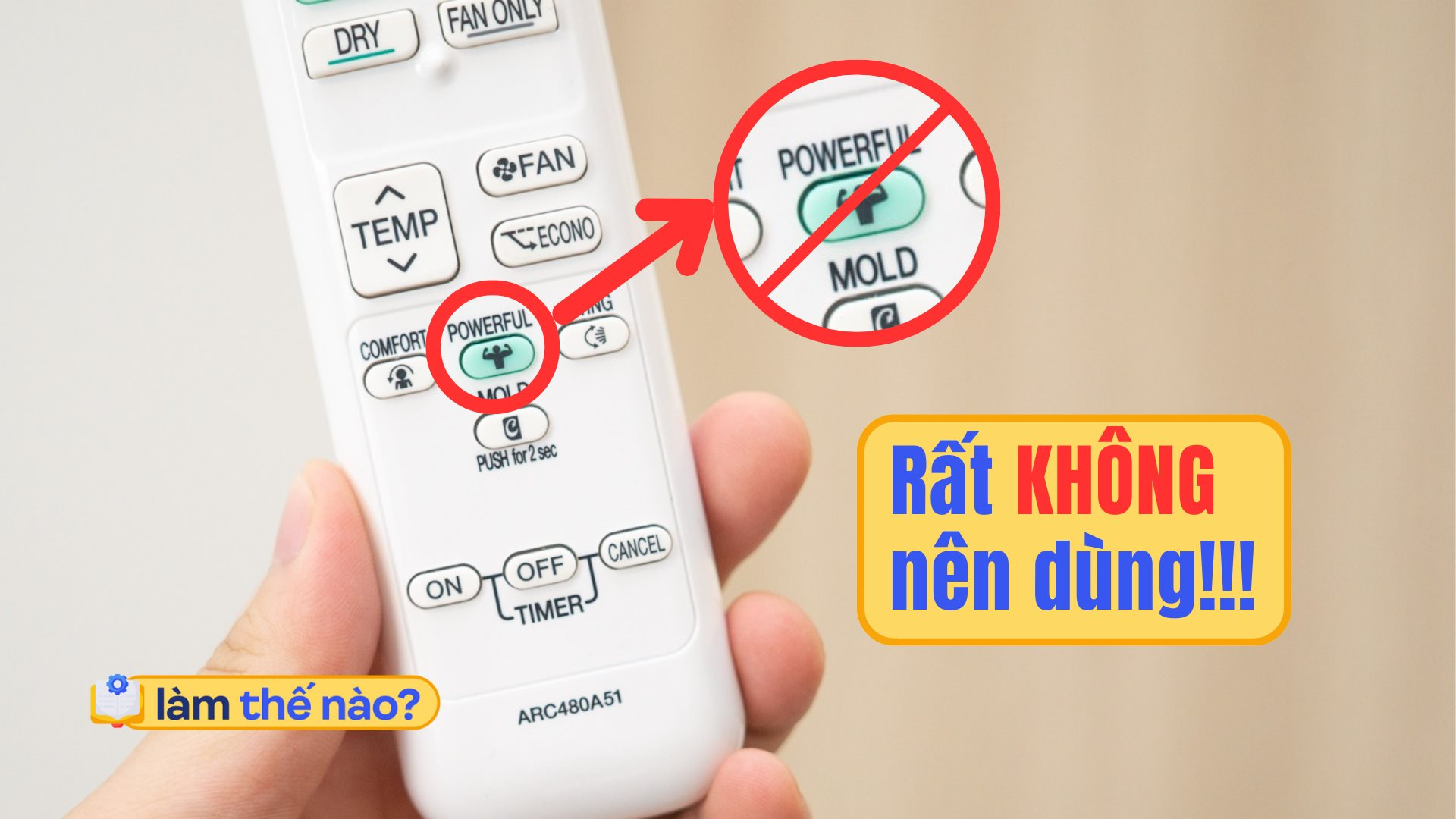 Muốn điều hoà vừa bền, vừa tiết kiệm điện, tuyệt đối không nên "lạm dụng" chế độ này! - Ảnh 1