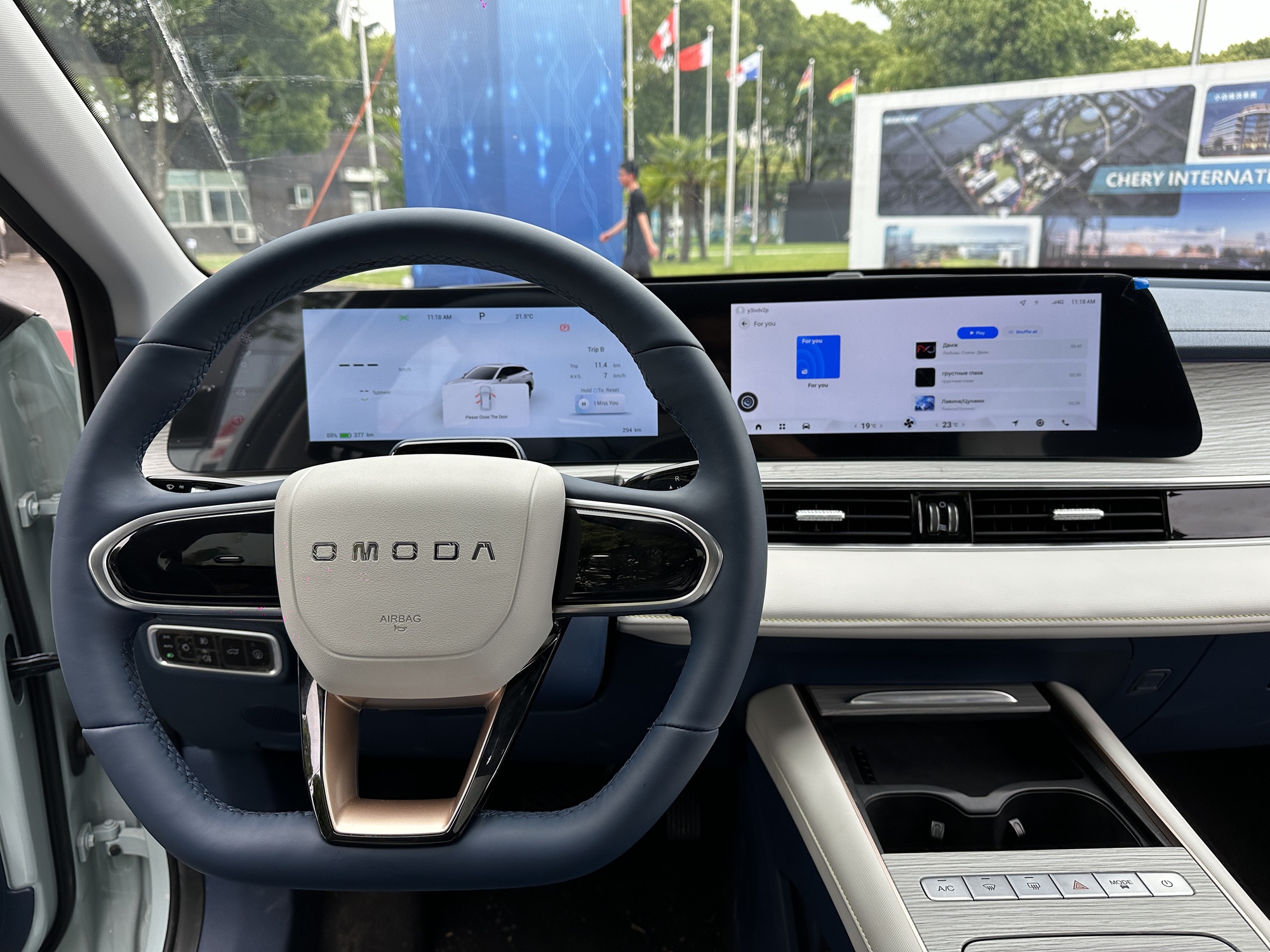 Xem trước Omoda E5 mở bán tại Việt Nam trong năm nay: Chạy 430km/lần sạc, nhiều trang bị an toàn dễ hút khách - Ảnh 6