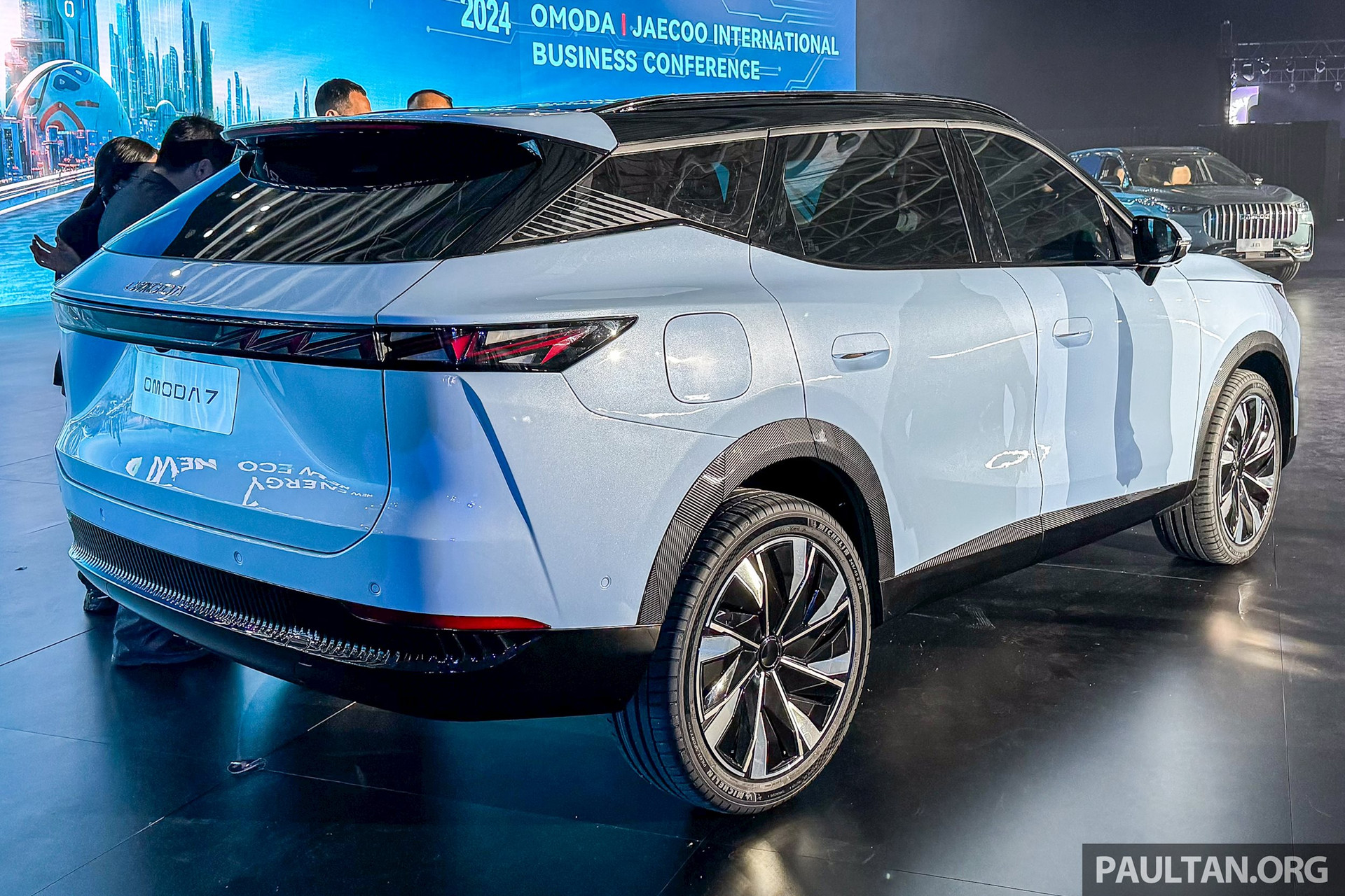 Hãng xe hợp tác với Geleximco xây nhà máy tại Việt Nam ra mắt bom tấn SUV cỡ C: chỉ tiêu thụ 4,89 lít/100 km, so kè Honda CR-V - Ảnh 2