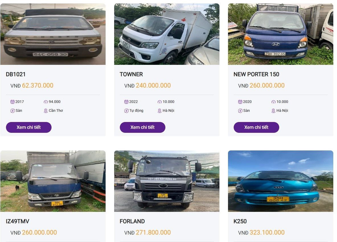 Loạt ô tô ngân hàng thanh lý giá siêu rẻ, bỏ ra 55 triệu là có thể sở hữu 1 chiếc - Ảnh 3