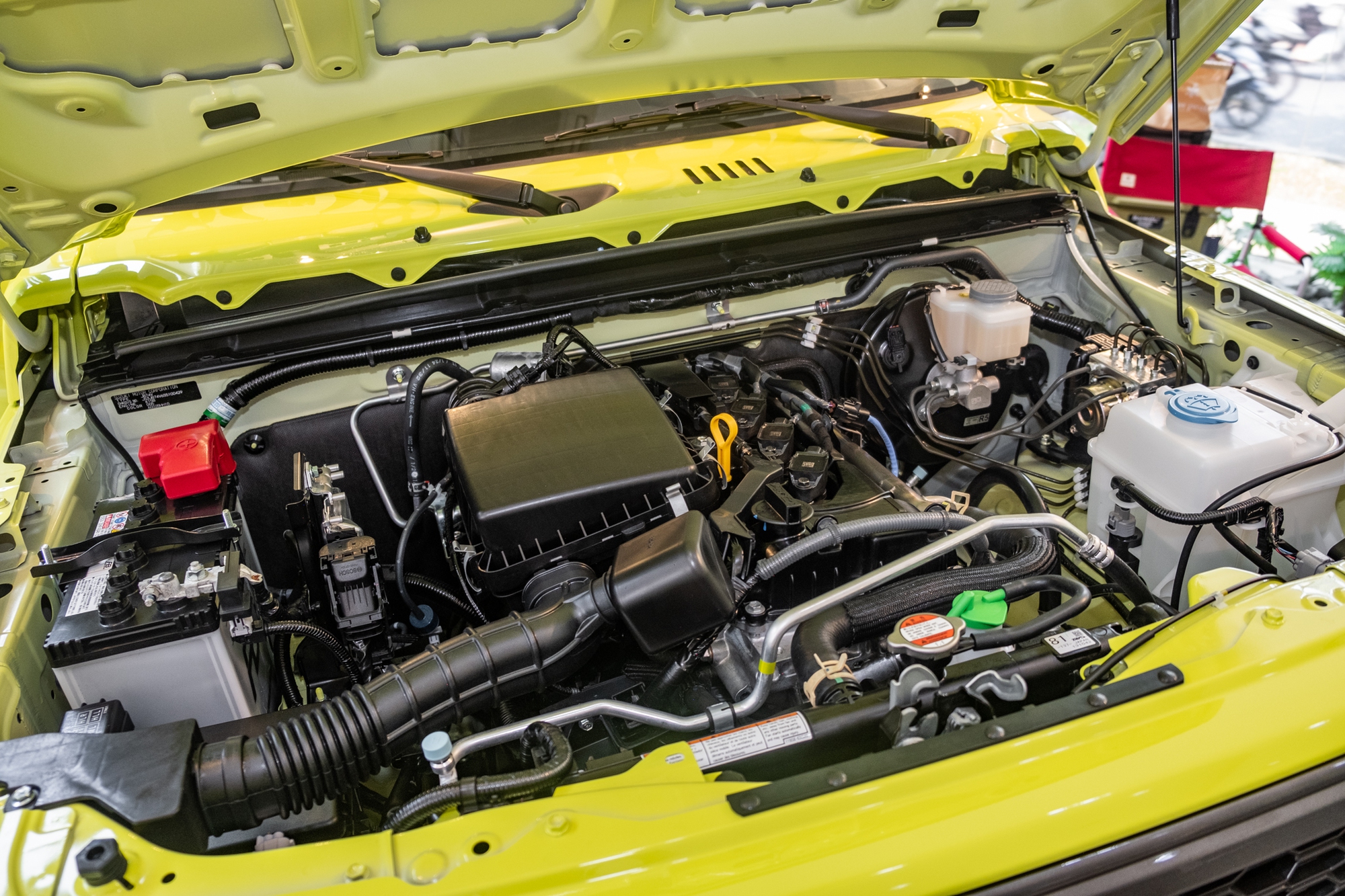 Suzuki Jimny bán 'kèm lạc' lên gần 1 tỷ đồng - Ảnh 10