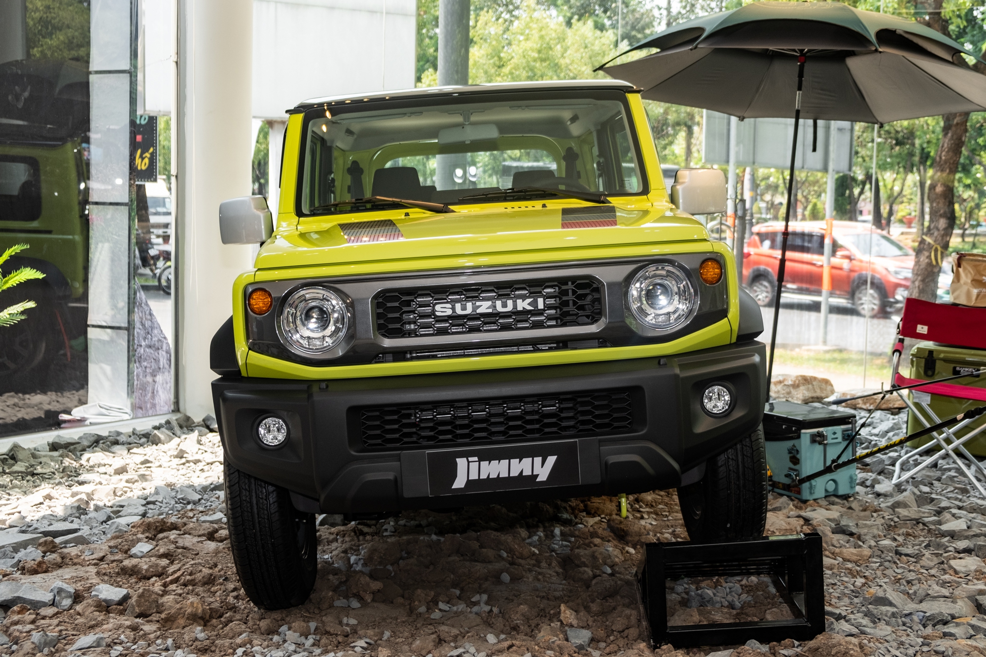 Suzuki Jimny bán 'kèm lạc' lên gần 1 tỷ đồng - Ảnh 6