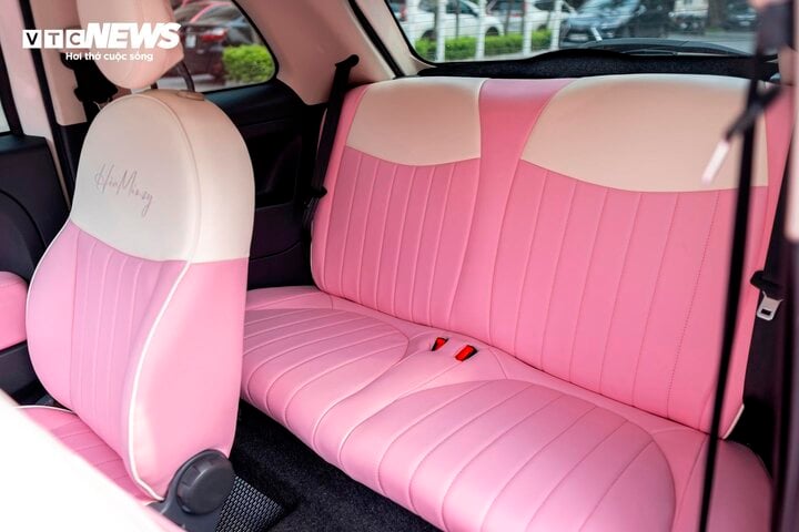 'Soi' xe Fiat 500 mới tậu của Hòa Minzy - Ảnh 16