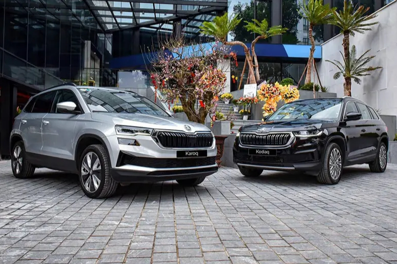 Skoda Karoq, Kodiaq giảm tới 124 triệu chi phí lăn bánh: Giá khởi điểm thực tế còn hơn 880 triệu, dễ cạnh tranh nhóm CX-5, Tucson - Ảnh 1