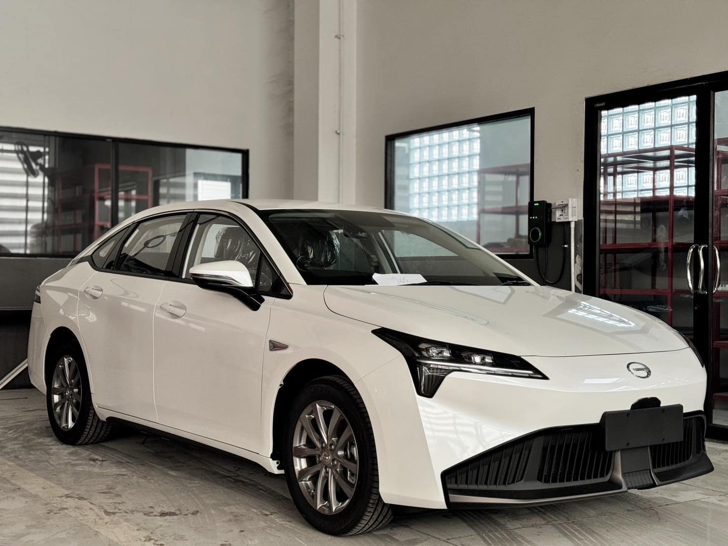 Cặp đôi xe điện hot ở Thái này đã về Việt Nam: Ngang cỡ Xpander, Civic, chạy tới 550km/sạc, ra mắt tháng 6 - Ảnh 11