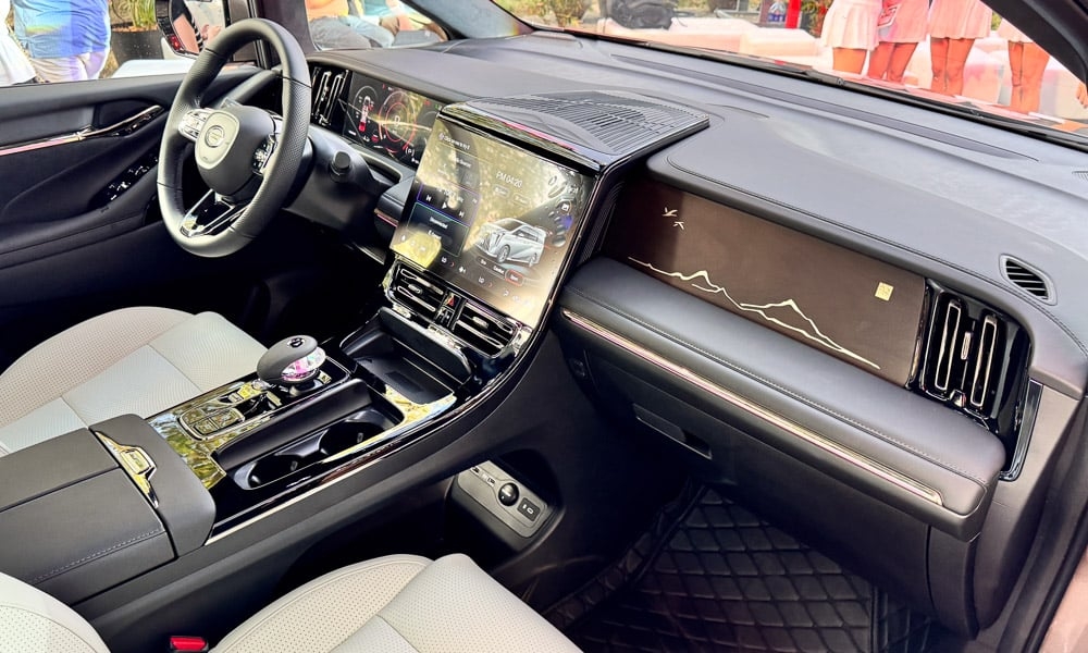 Mẫu xe này được mệnh danh là 'Lexus LM của Trung Quốc': Đấu Alphard bằng dáng Lexus, nhiều công nghệ và giá rẻ hơn hẳn - Ảnh 8