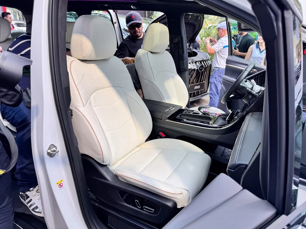 Mẫu xe này được mệnh danh là 'Lexus LM của Trung Quốc': Đấu Alphard bằng dáng Lexus, nhiều công nghệ và giá rẻ hơn hẳn - Ảnh 12