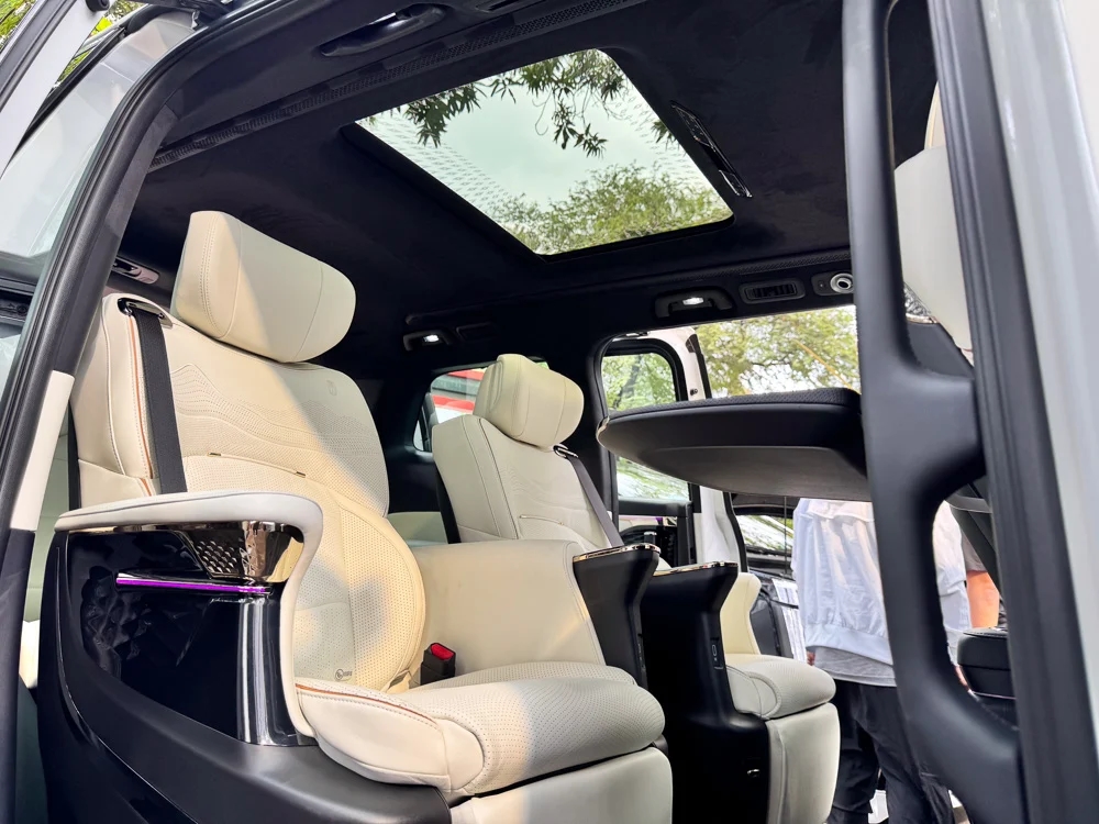 Mẫu xe này được mệnh danh là 'Lexus LM của Trung Quốc': Đấu Alphard bằng dáng Lexus, nhiều công nghệ và giá rẻ hơn hẳn - Ảnh 14